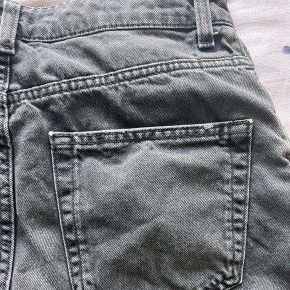 Divided Jean shorts - Picture 5 of 7